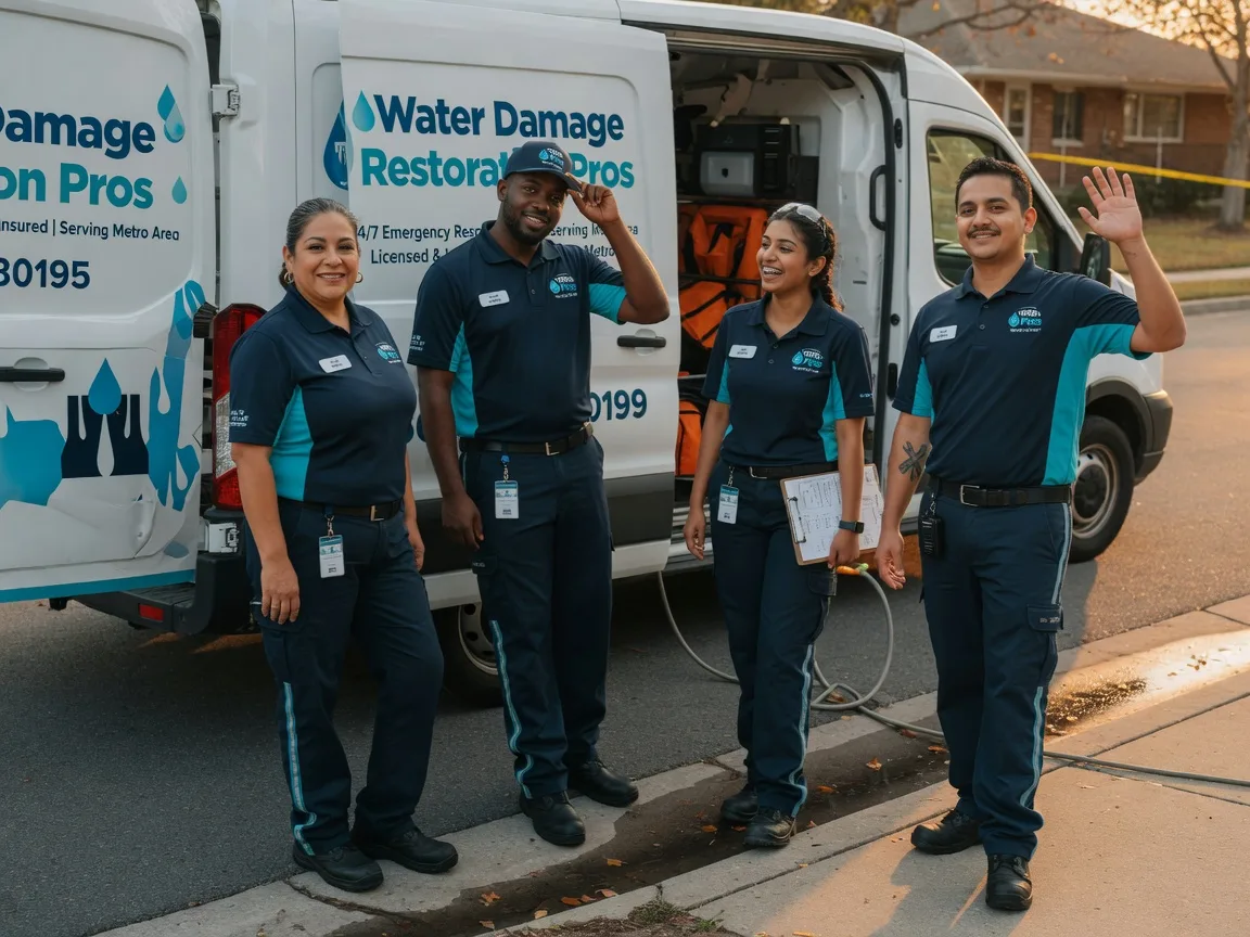 Water Damage Restoration company in Modoc, SC